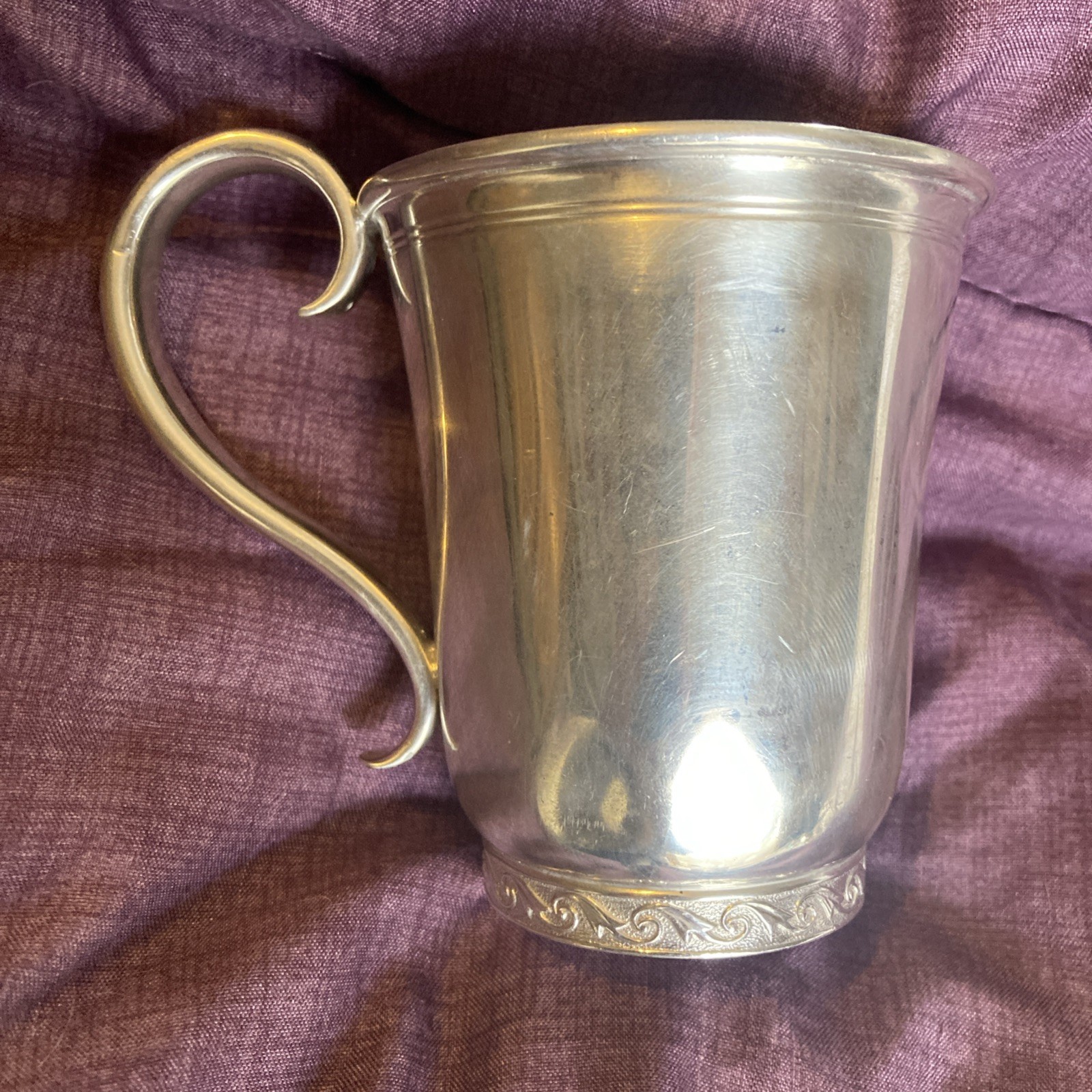 Vintage JGL LIBBY Sterling Silver Cup