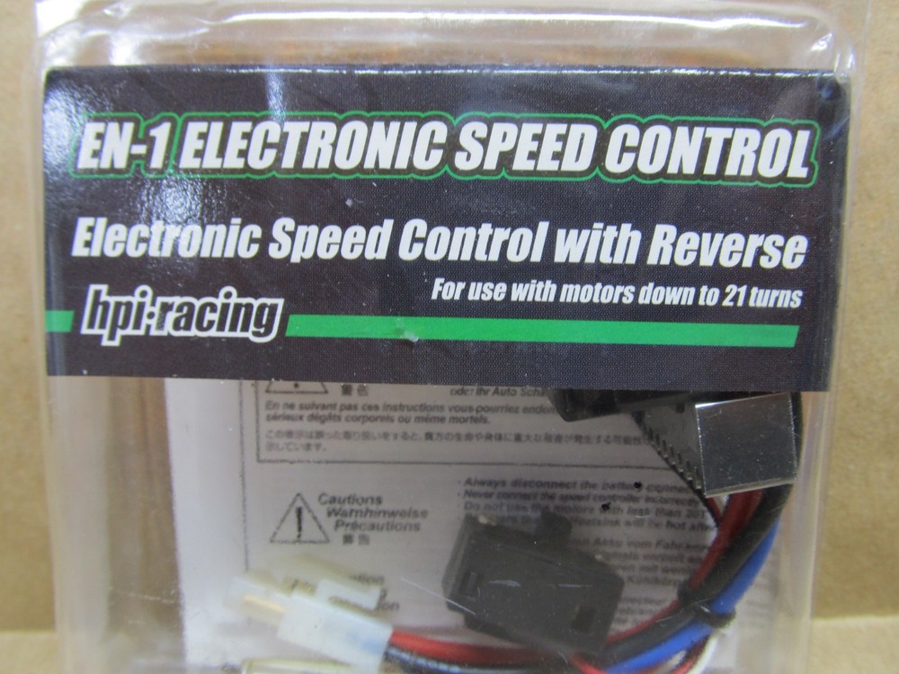 hpi-racing EN-1 Electronic Speed Control With Reverse