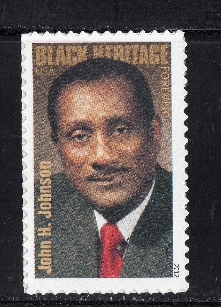 4624 * JOHN H JOHNSON * U.S. Postage Stamp MNH