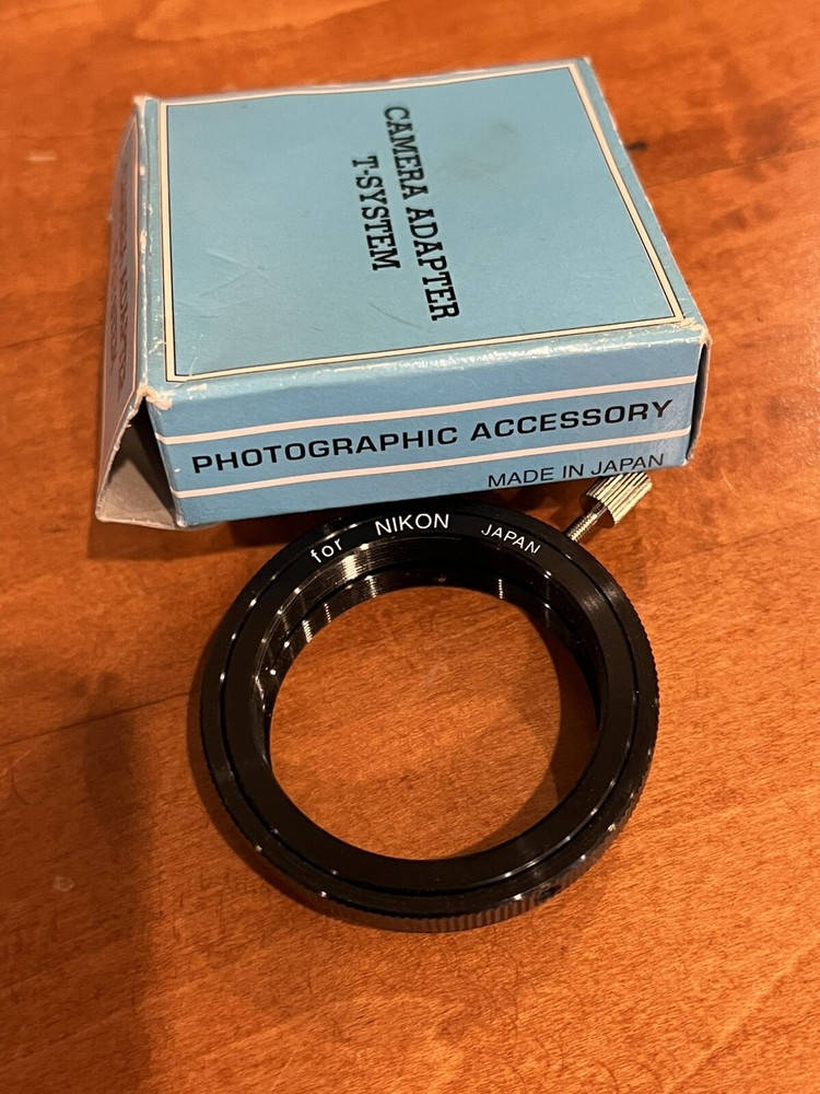 CAMERA ADAPTER T-SYSTEM WITH BOX FOR NIKON (NEW!)