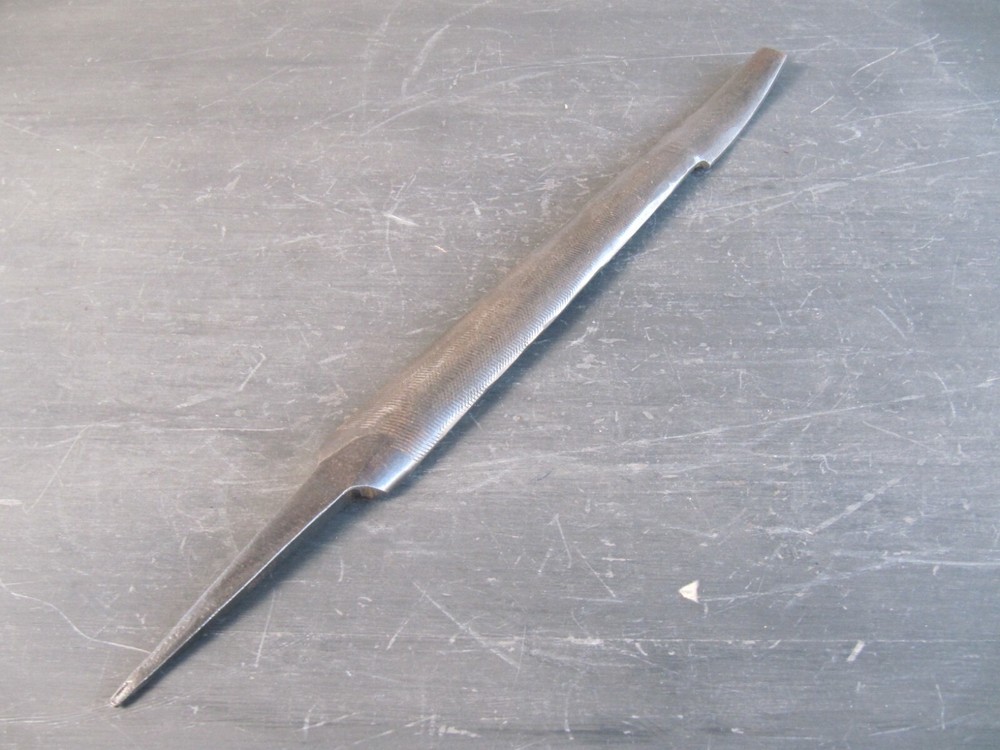 Vintage Vickers Cyclops Engine Reamer / File