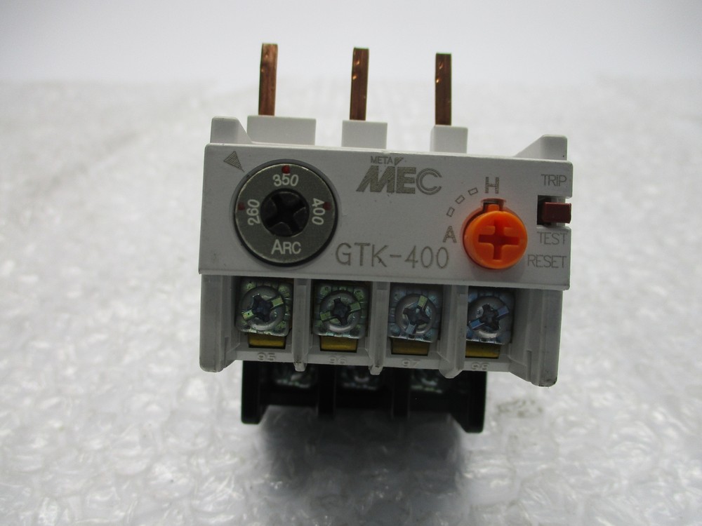 MEC GTK-400 RELAY NSNP