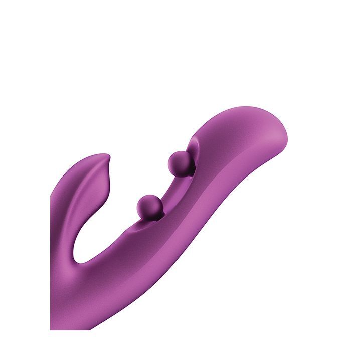 GEM Twin Balls Rechargeable Rabbit Vibrator