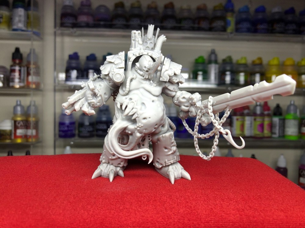 Demon Prince Kitbash