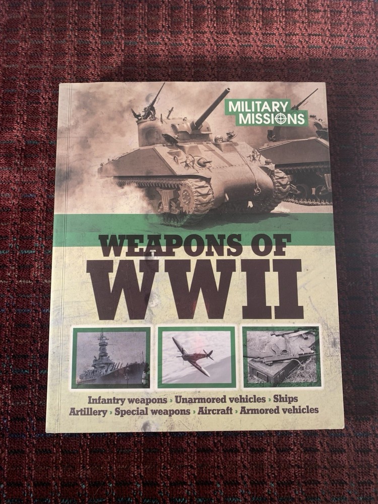 Weapons Of WWII Book