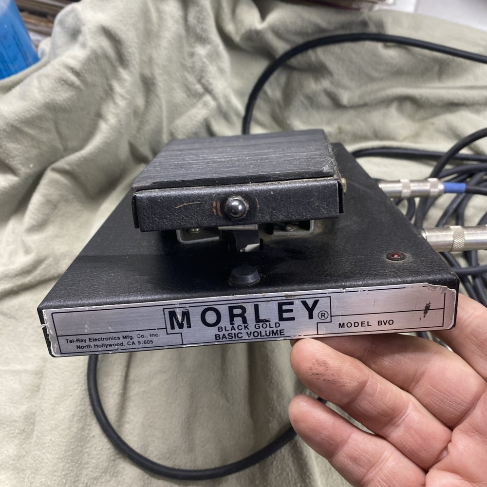 Morley Black Gold Basic Volume Guitar Pedal Model BVO