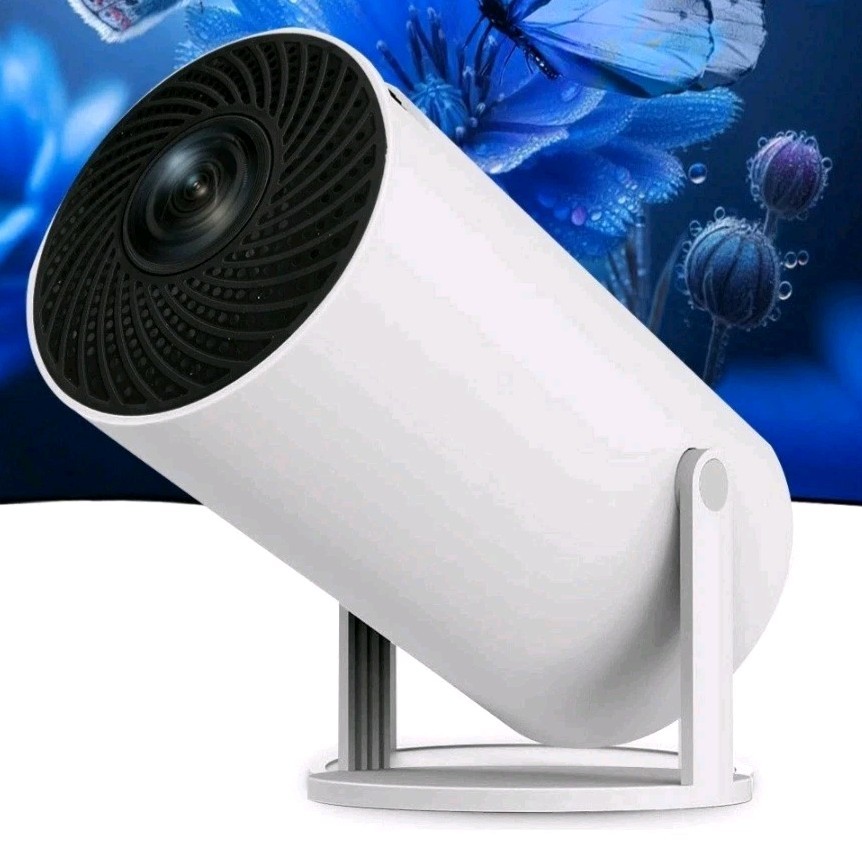 ✔️NEW One Mini Portable Projector Plus One ONN Stream stick