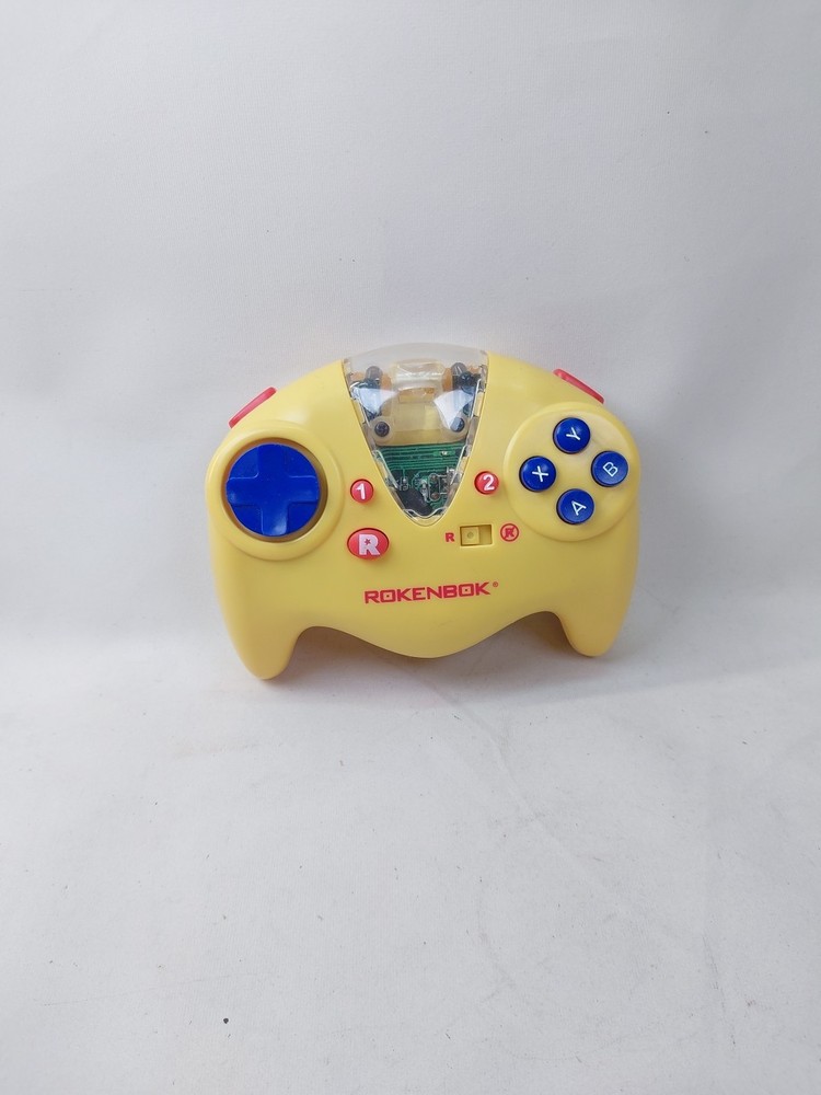 Rokenbok Rok Star Controller Yellow Wireless Ir