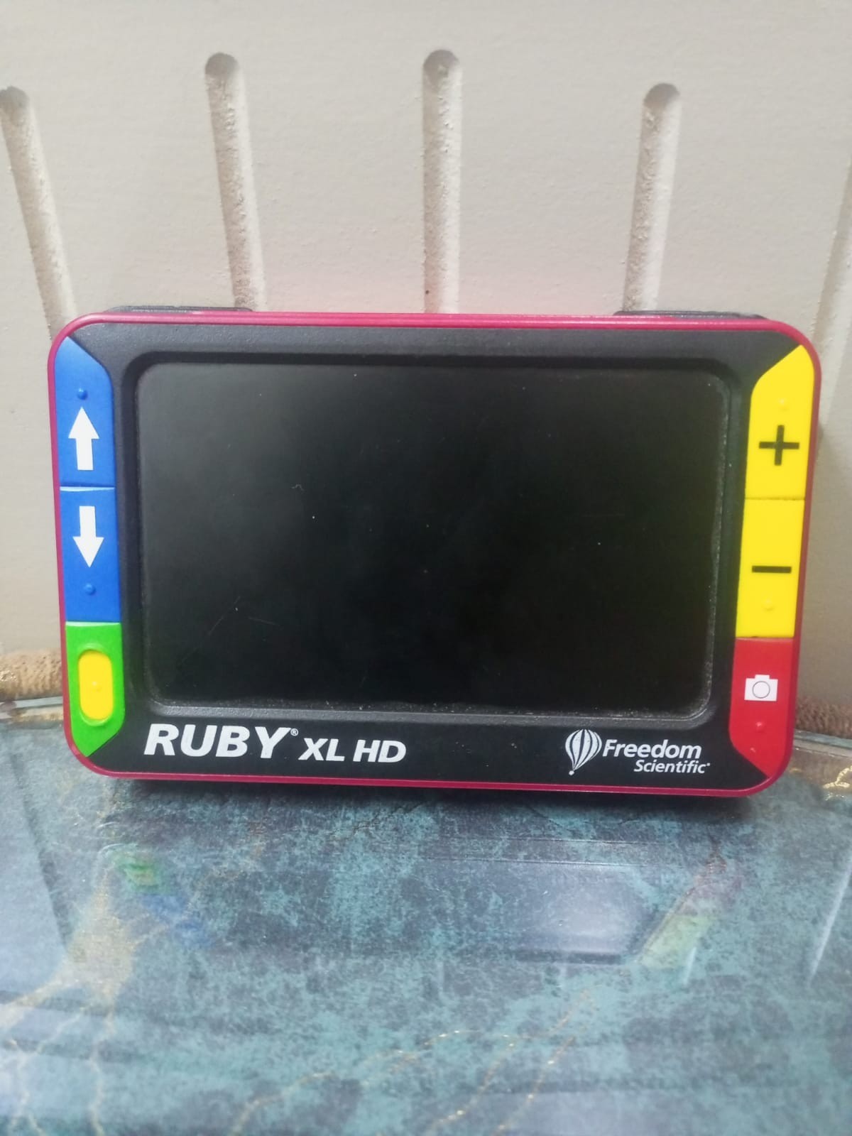 Freedom Scientific RUBY XL HD Video Magnifier Used, No Charger