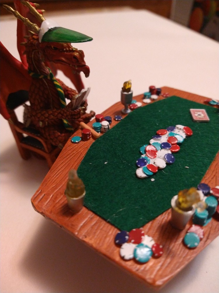 Dragon Hold Em" Or Fold Em' Collection