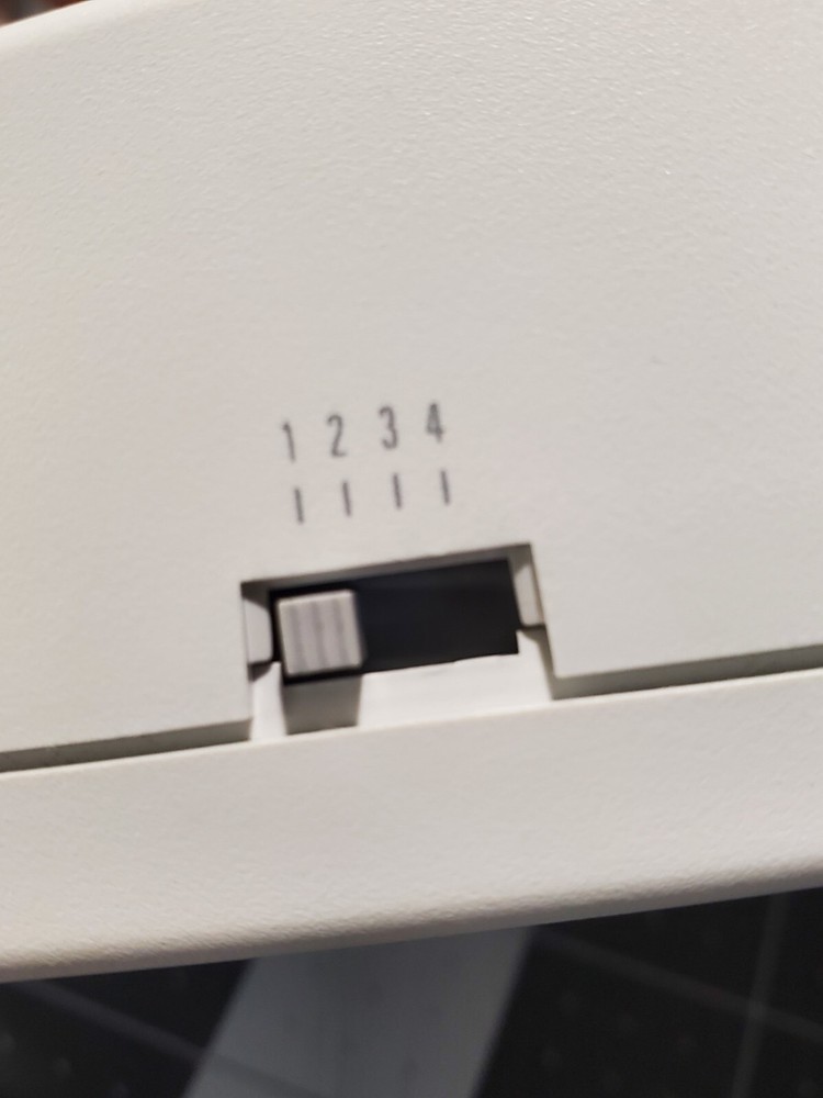 Vtg Handheld LOGITECH SCANMAN COLOR 2000 (Untested)