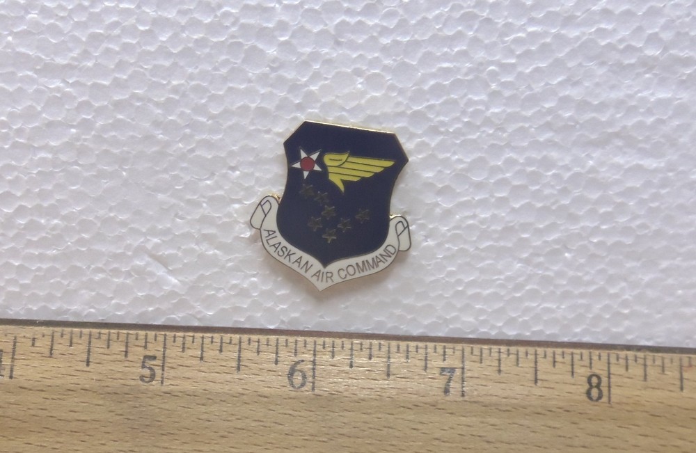 US Air Force - Alaskan Air Command Pin