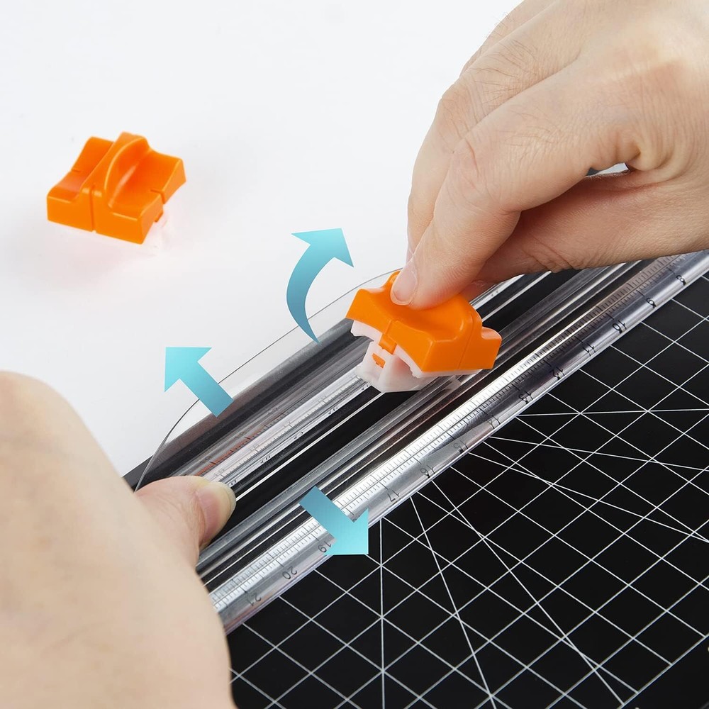 WORKLION Replacement Blade for Paper Cutter with Automatic Security Blades