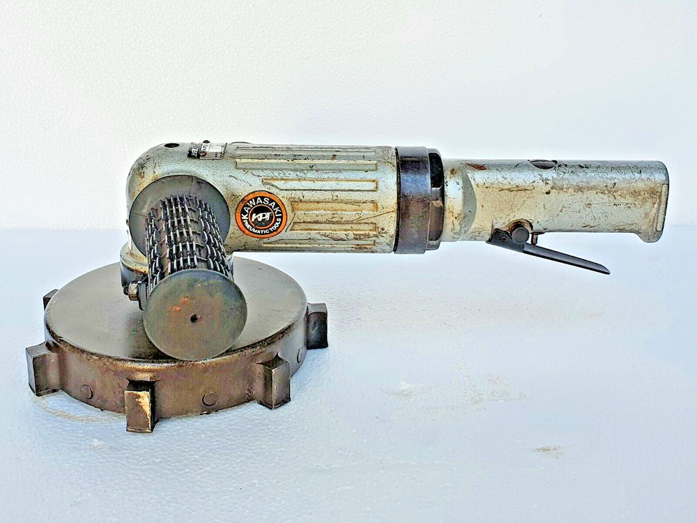 DESMOND SWIRL-OFF Pneumatic Surface Scaler, Cleaning Tool, Scale & Rust Remove