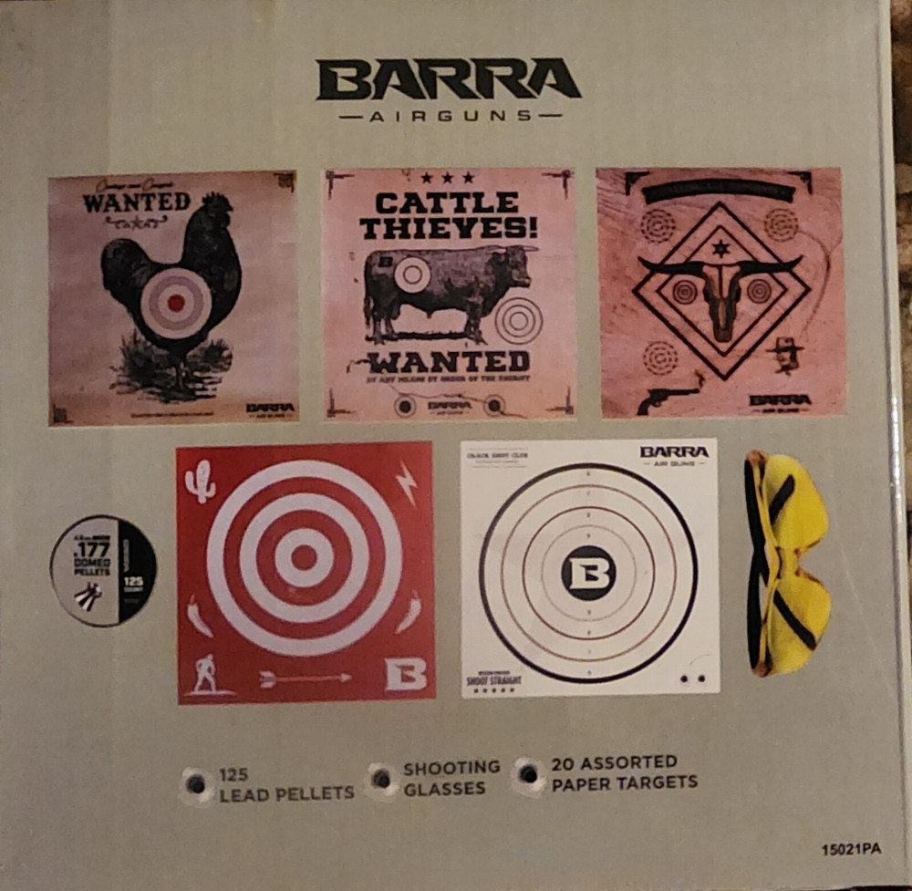 .177 Pellets With Barra Starter Pack