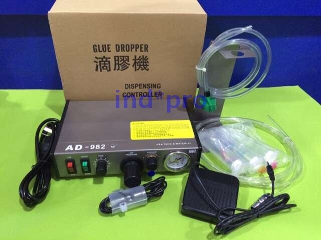 Brand New AD982 Glue Dropper Semi-automatic Dispensing Controller