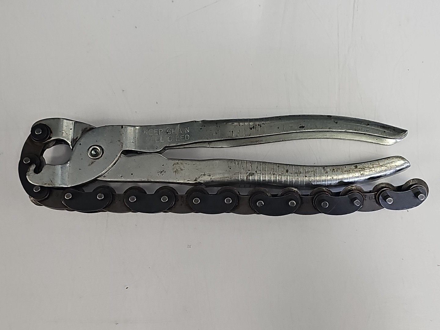 VINTAGE K-D Tools 2031 Chain Exhaust Cut Off Tool USA 🇺🇸