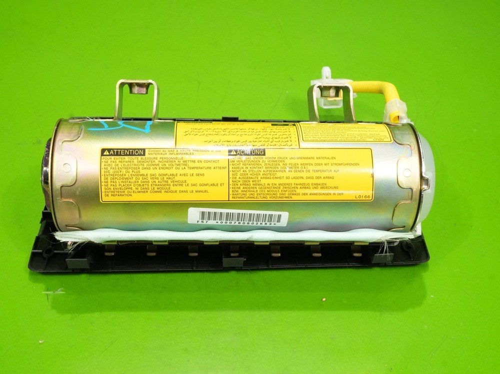 01-05 IS300 OEM passenger right dash insert panel black