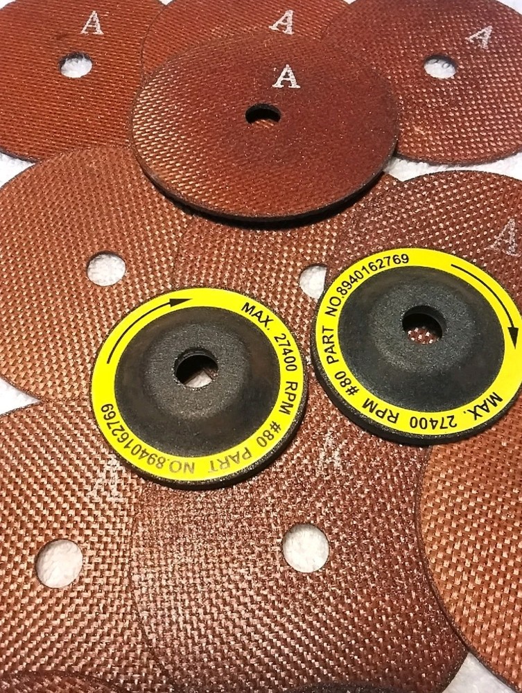 15PC CUT OFF & GRINDING WHEEL SET 3"&2"