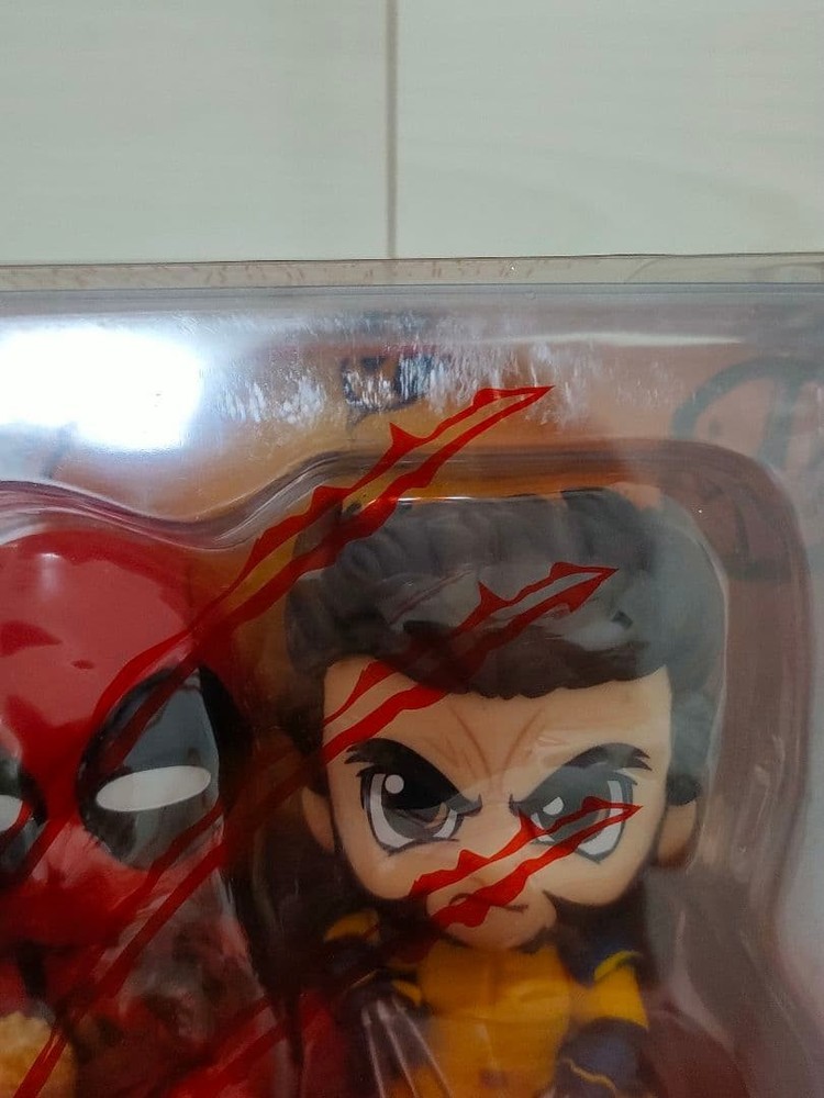Deadpool & Wolverine Cosbaby