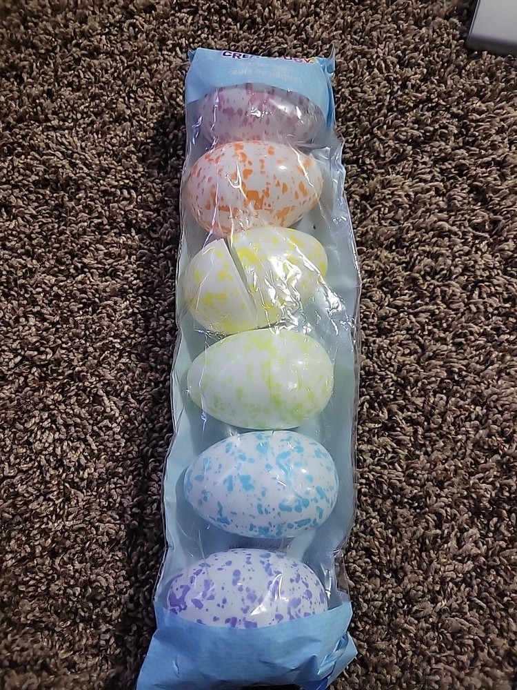 Creatology 6 Pack Easter Eggs