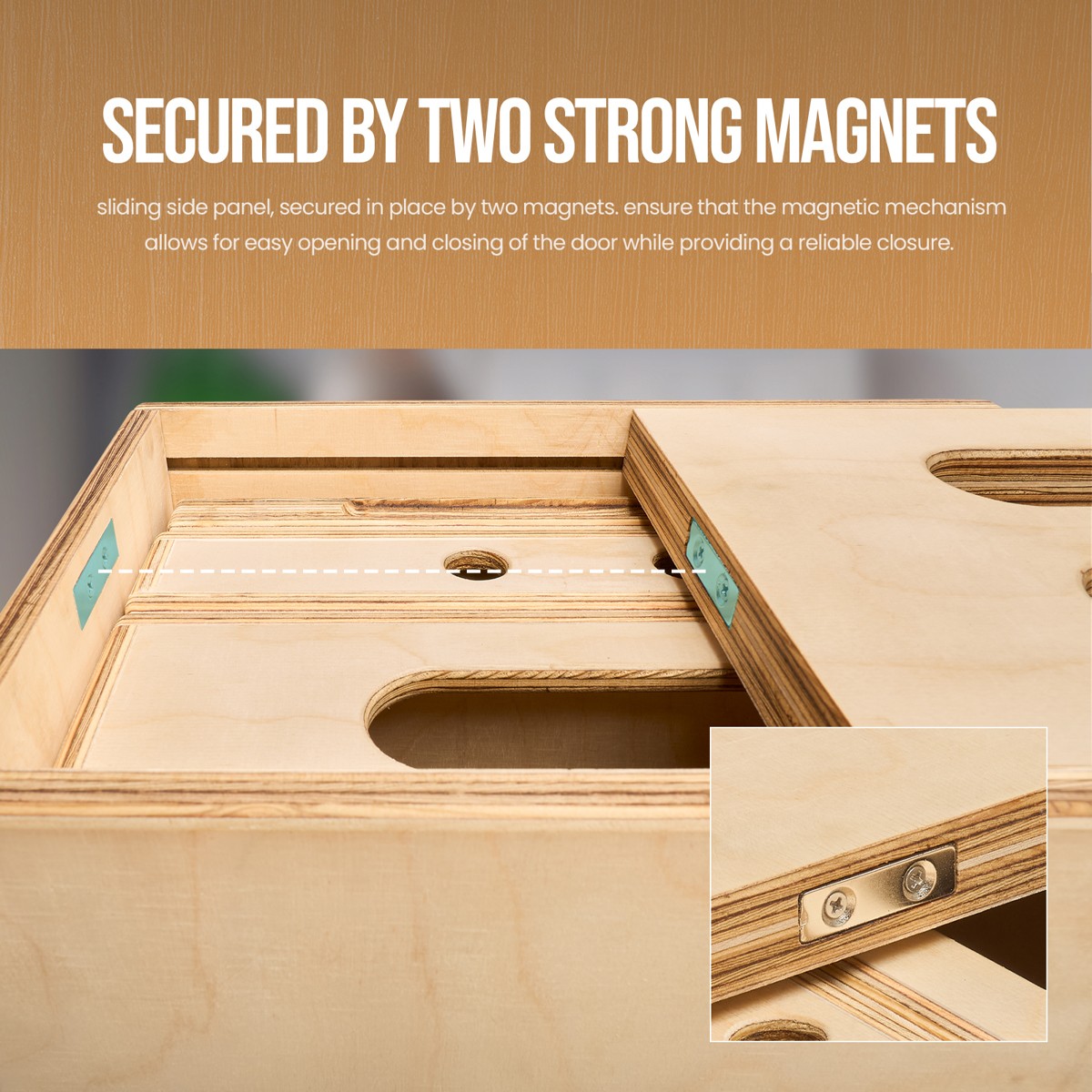 Flashpoint Nested Apple Box 4-in-1 Photography Set