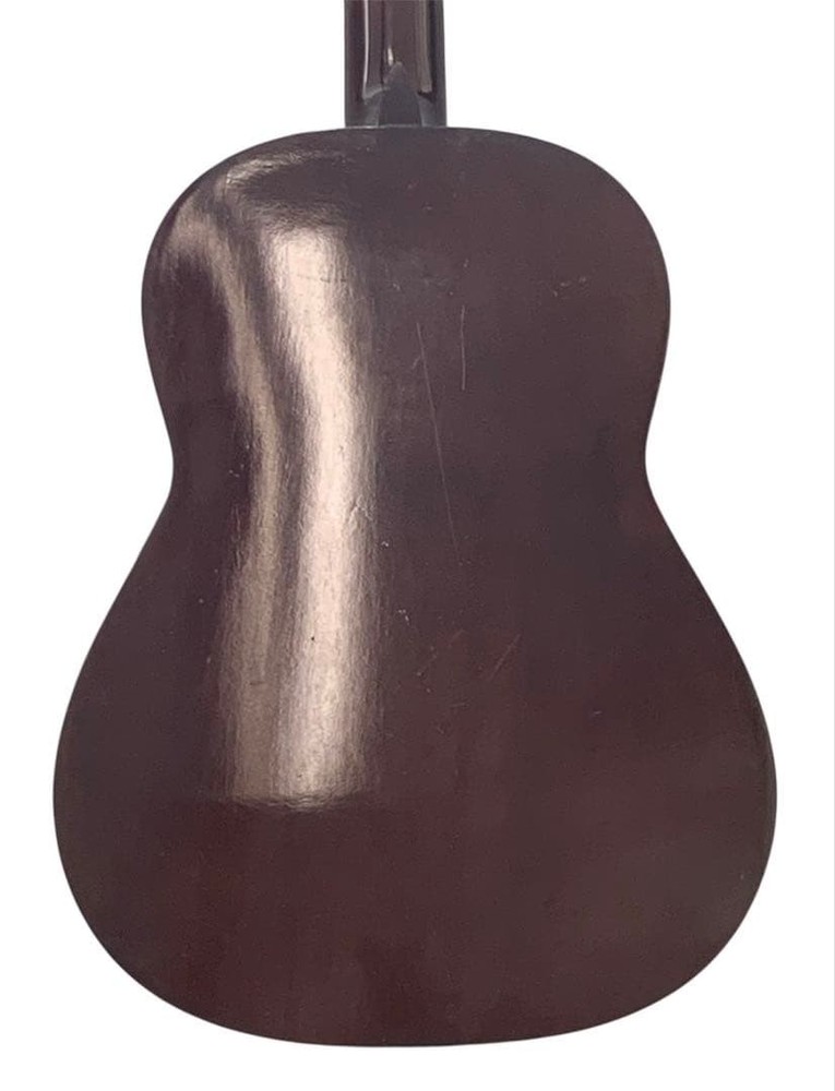 Maruha Guitar No. Classical Guitar With Missing String And Unset Tuning