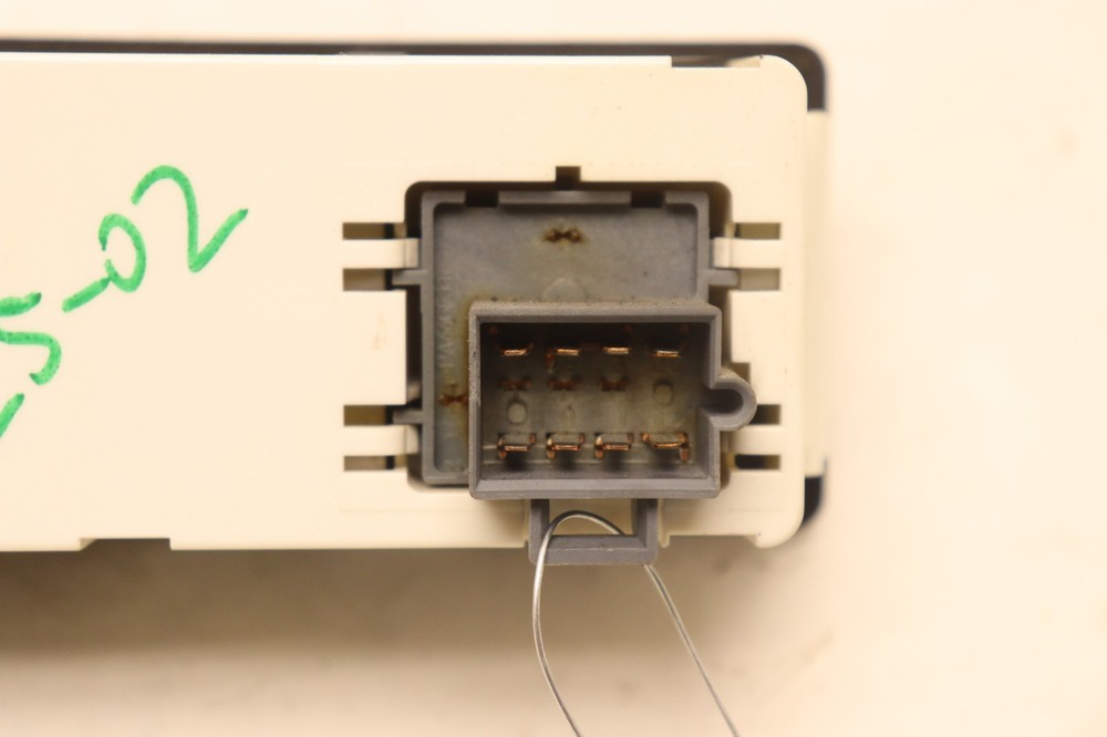 2018-2023 PETERBILT 579 SLEEPER HVAC TEMPERATURE CONTROL PANEL OEM