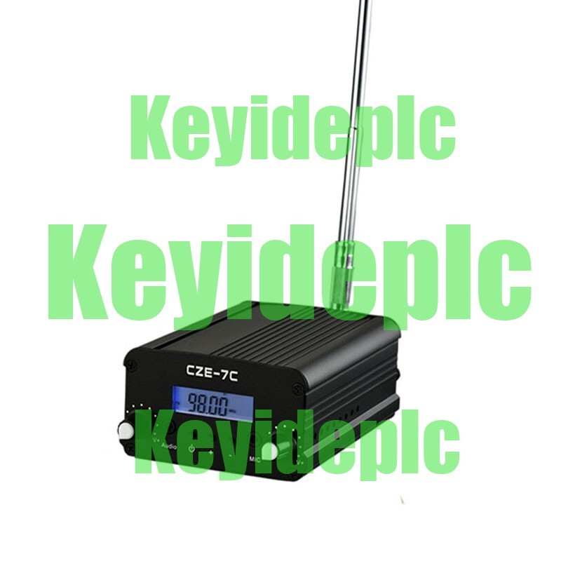 for Church Long Range Stereo Broadcast Station Radio 7W Wireless FM Transmitter