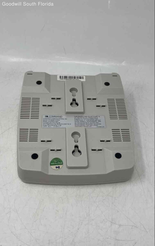 Command Communications Comswitch 3500 Gray Phone Line System Not Tested With Box