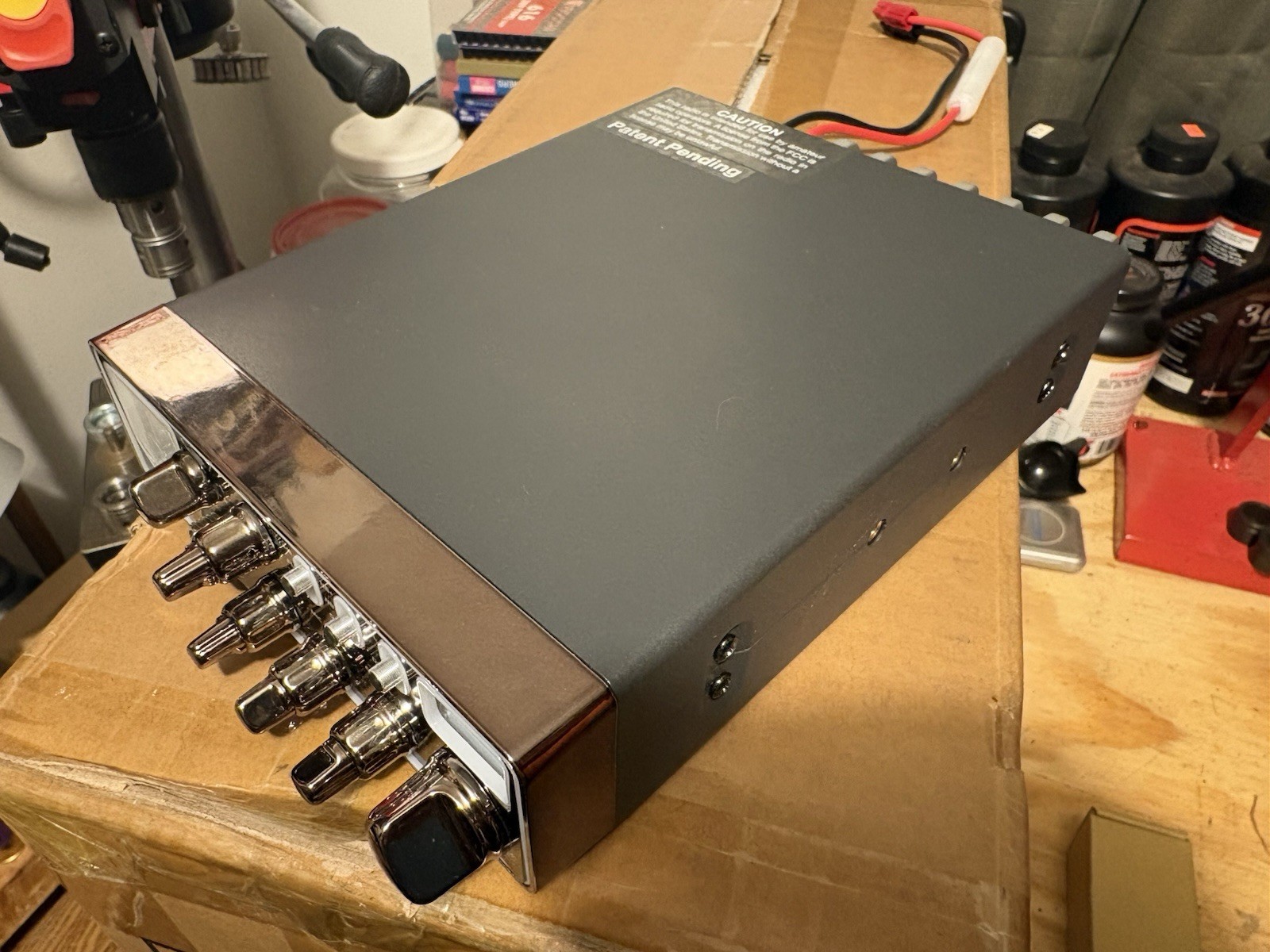 Superstar SS-656 CB Radio Stryker Ham Radio Ranger works great aligned tuned