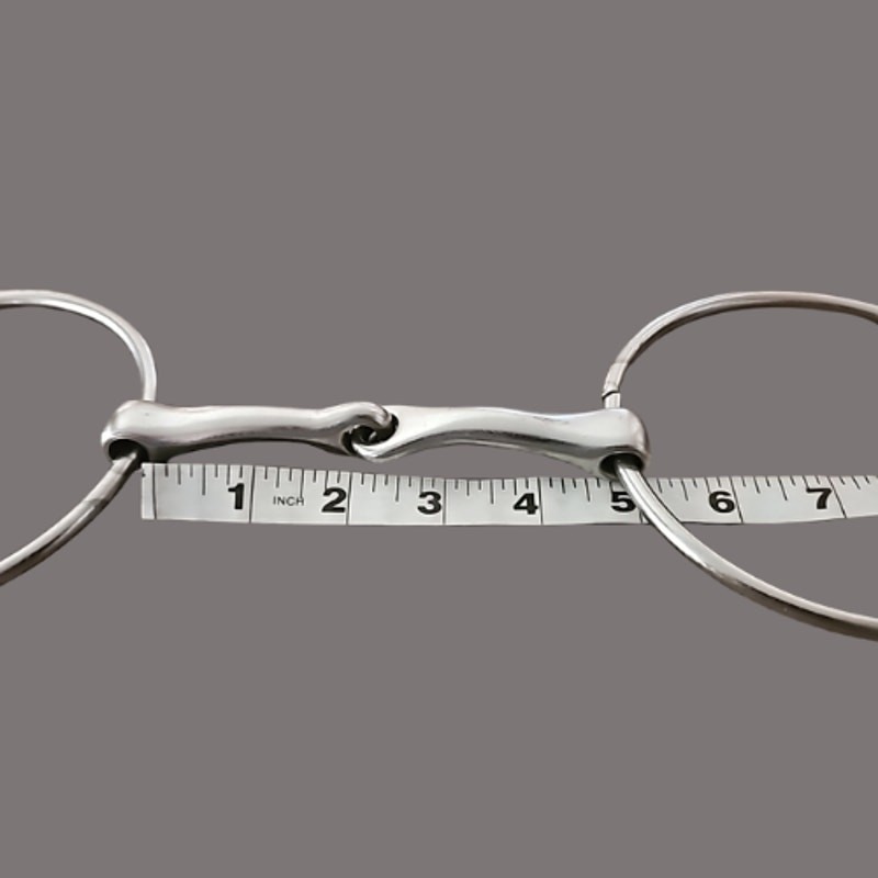 Large Loose Ring Snaffle 4 1/2" mouth