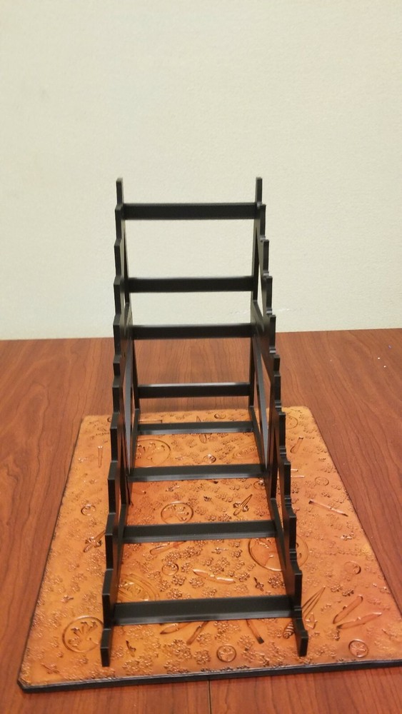 10 Knife Display Stand Modular for Microtech And Others