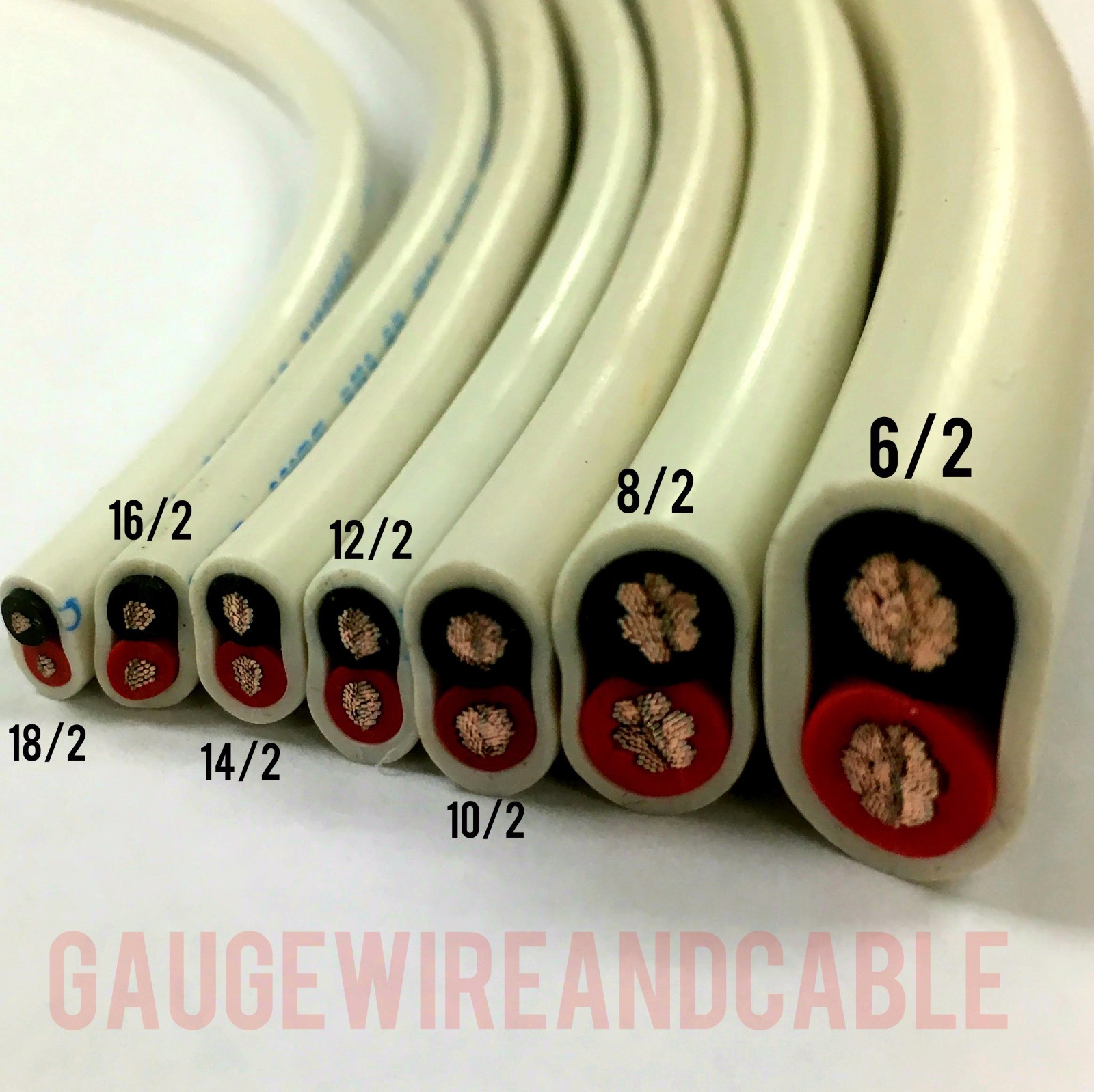 Marine Grade Wire Duplex Boat Cable Tinned Copper USA Made - AWG Gauge All Sizes
