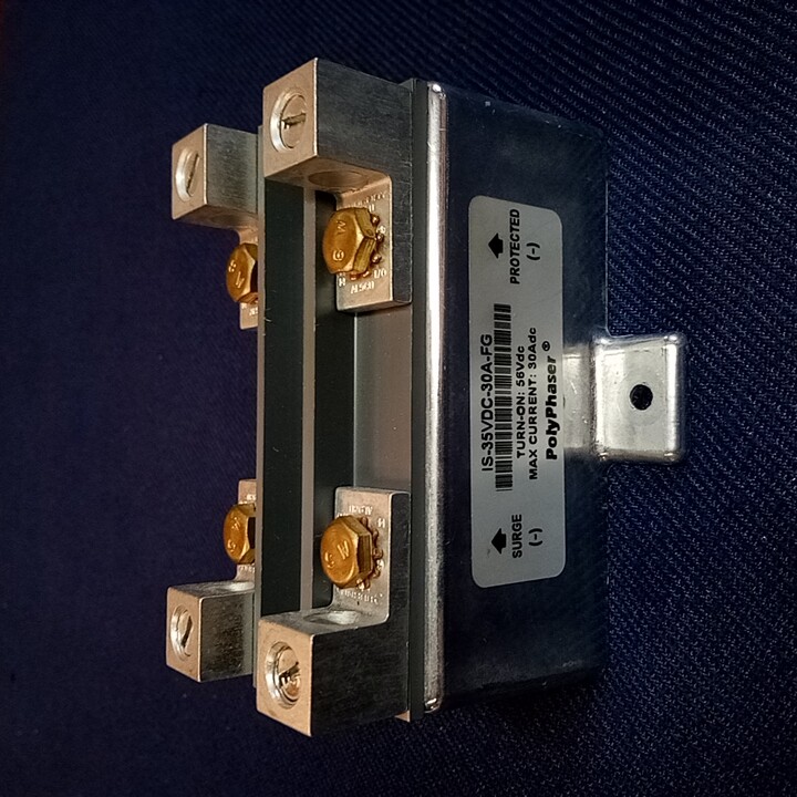 Polyphaser IS-35VDC-30A-FG Impulse Suppressor