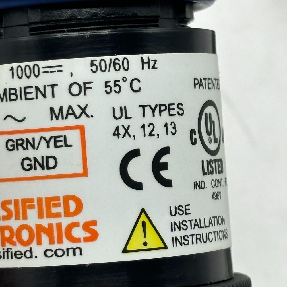 ATC DIVERSIFIED ELECTRONICS UPA-130-GOV VDC VOLTAGE DETECTOR, WIRE ASSY 🎯
