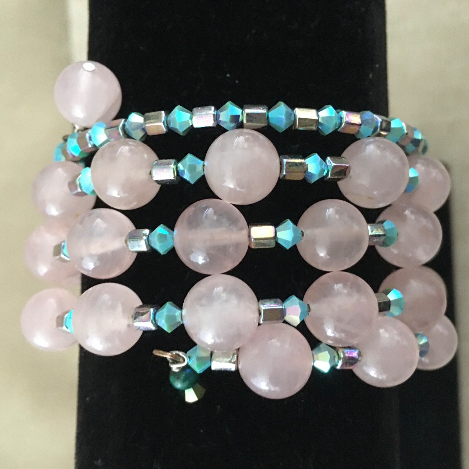 Rose Quartz 3-Piece Set