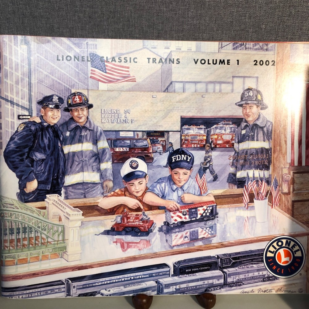 2001-2 Lionel Vol 1 & 2 catalogs (E634)