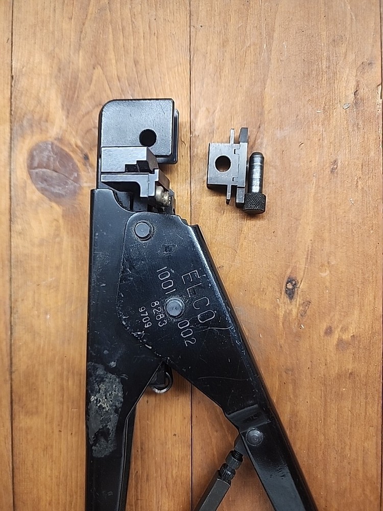 ELCO Crimping tool 1001 002