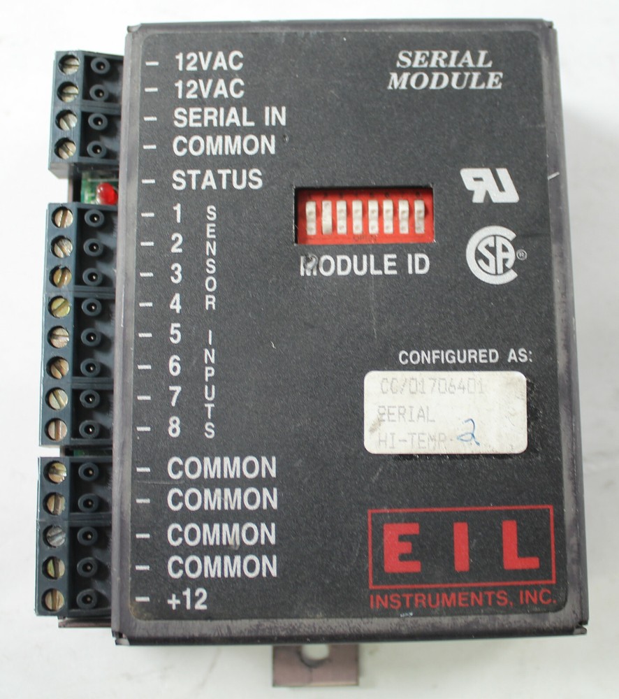 DANFOSS/EIL VLT SERIAL MODULE CC/01706401 0-12V OUT, 12VA