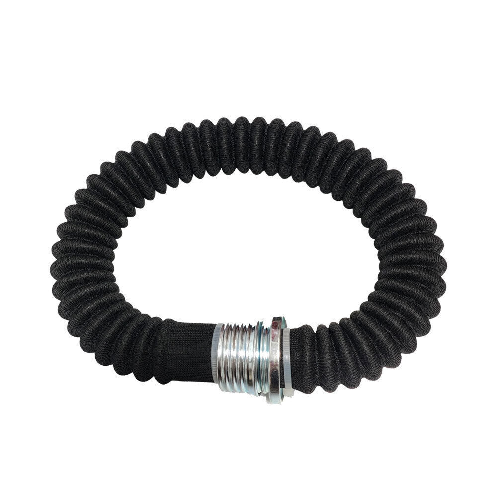 Mask Accessories 0.5M Tube for Canister and Gas Mask Respirator Rubber Wave Tube