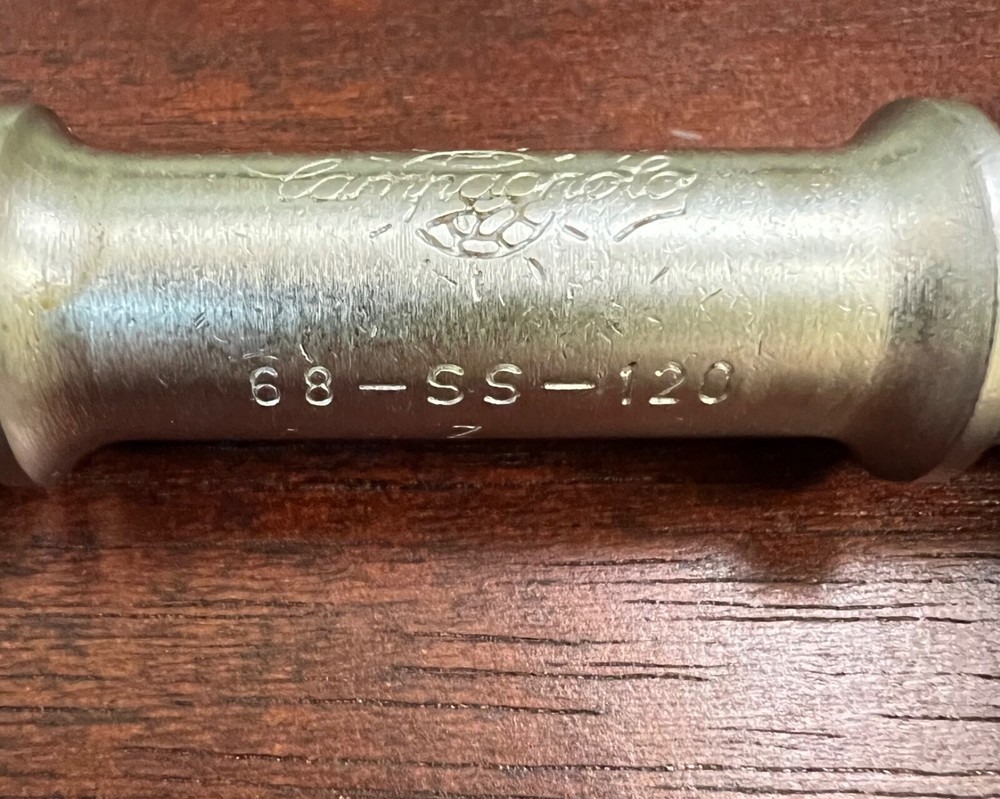 Campagnolo Record Bottom Bracket BSA Standard 68x112