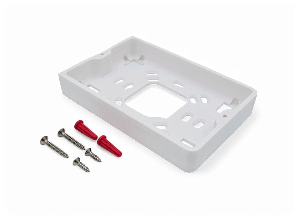 U7 In-Wall Surface Mount Junction Box Enclosure for Unifi U7 IW Access Point