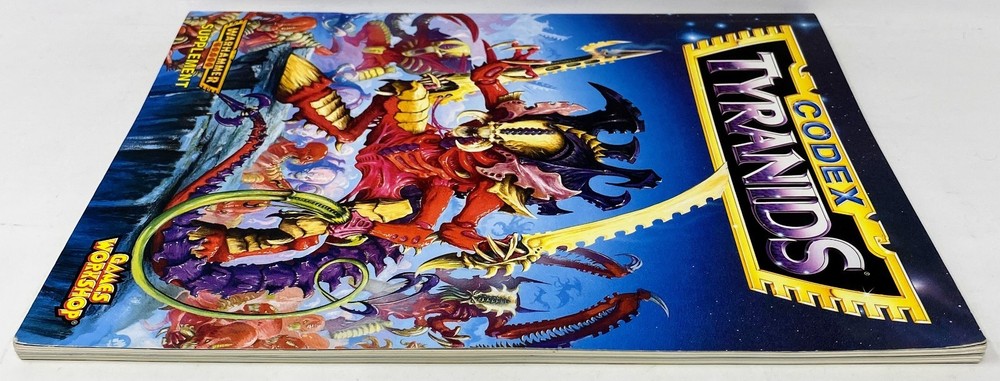 Games Workshop Warhammer 40K 2nd Edition Codex: Tyranids (1995) Poor+ Loose Page