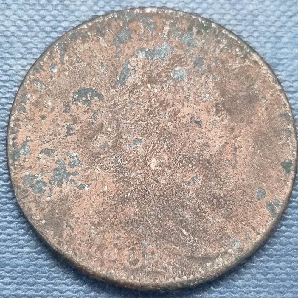 1802 Draped Bust Large Cent 1c Better Grade Details #99204
