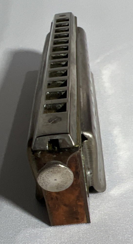 M. Hohner The Super Chromatica "C" w/Red Case