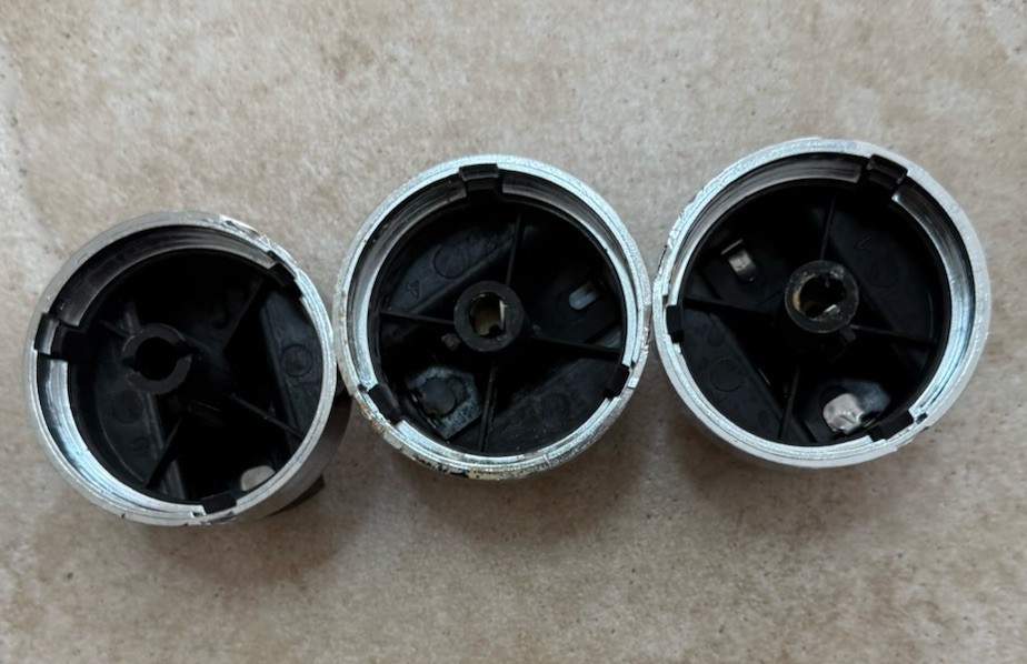 Oster Countertop Oven Knobs A Set Of Three