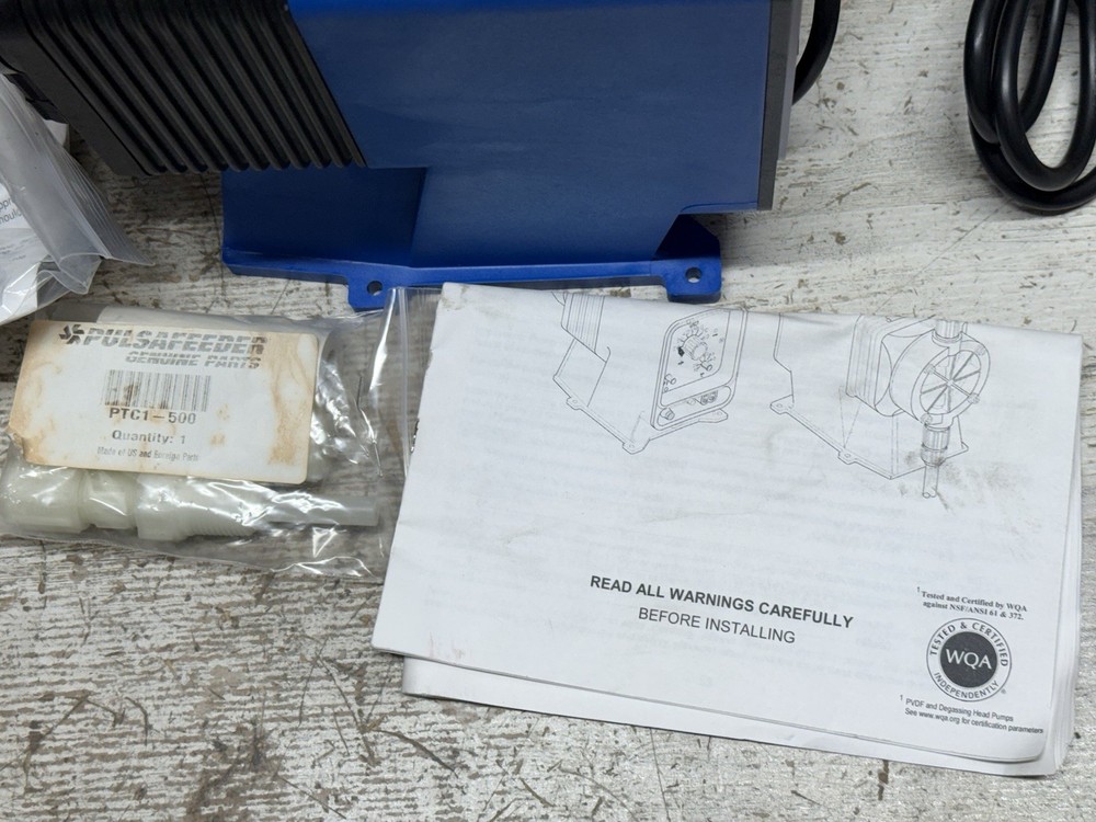 Pulsafeeder LPD4SA-PTC1-E49500 PULSAtron Series E Plus New