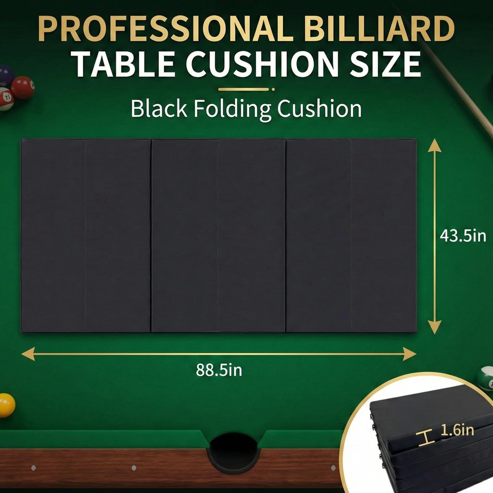 Billiard Pool Table Insert, Foam Pool Table Insert for Table Conversion, Conv...