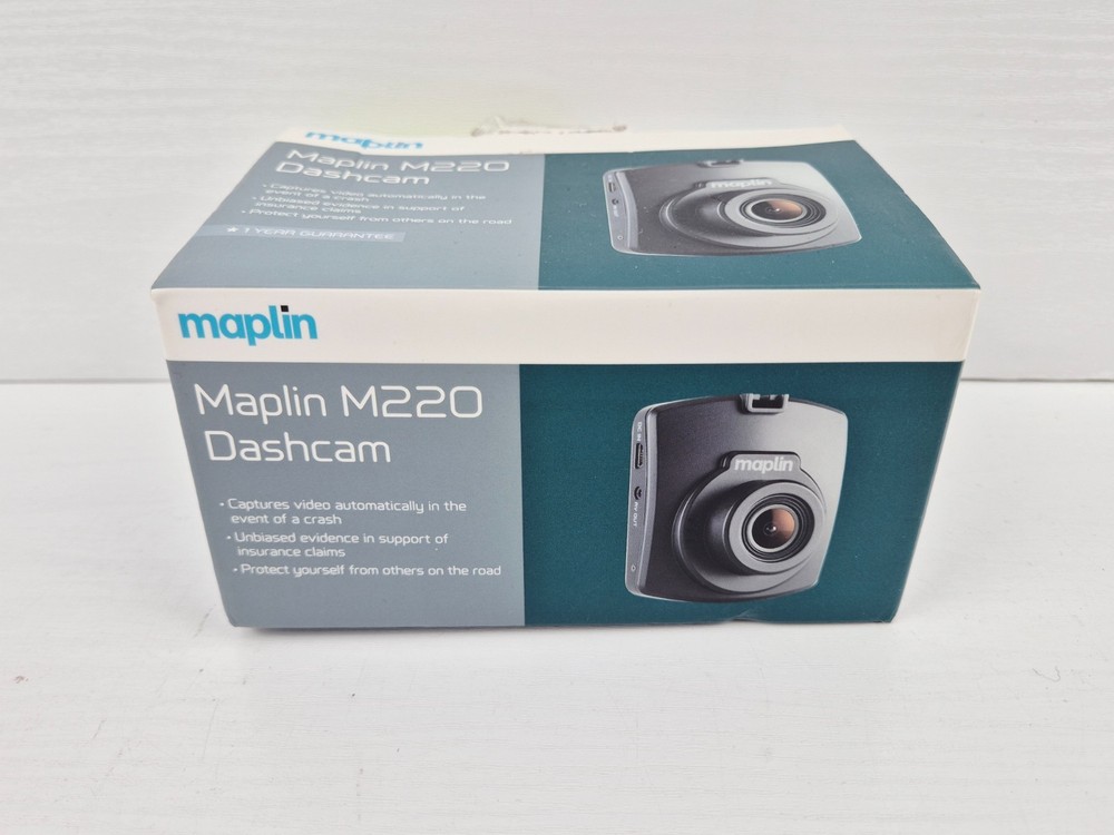 Maplin M220 720P HD Dash Cam.